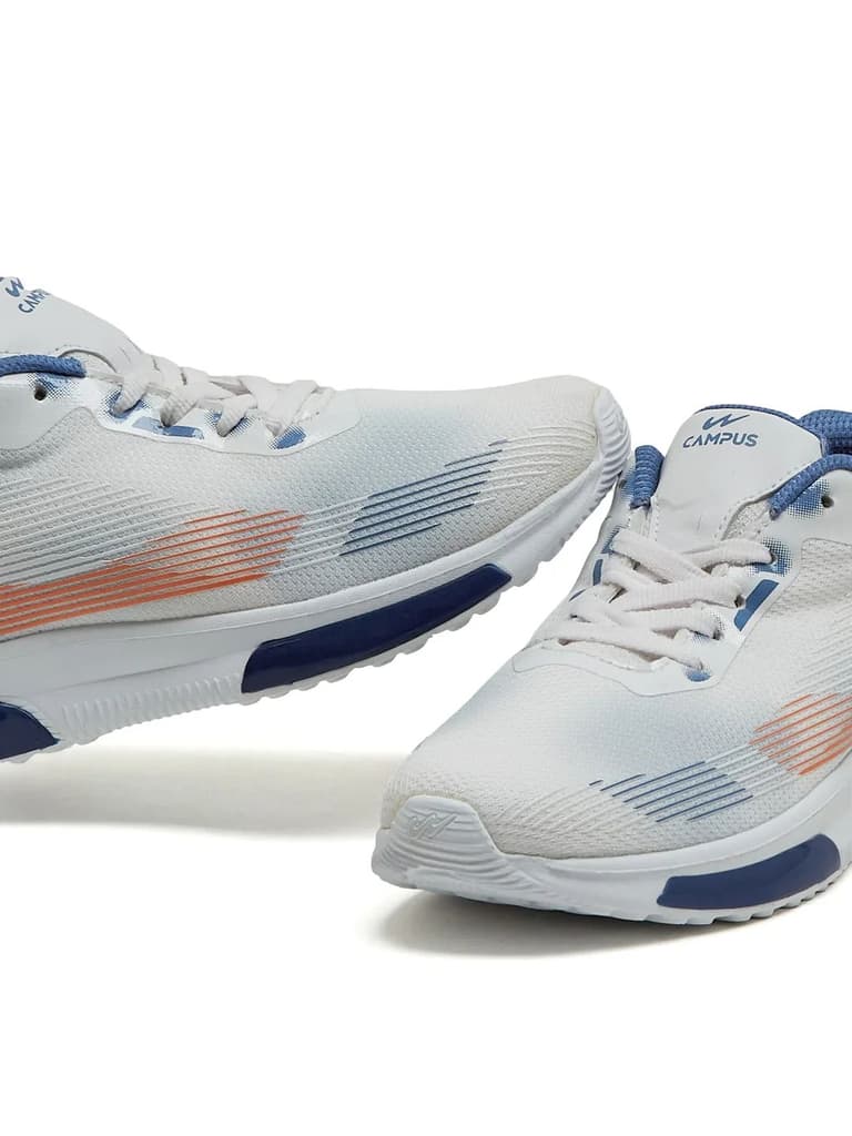TUSK White Child Running Shoes — photo 7