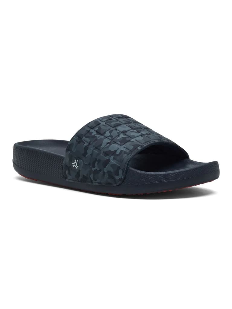 SL-478 Navy Men's Slides — Navy / 6