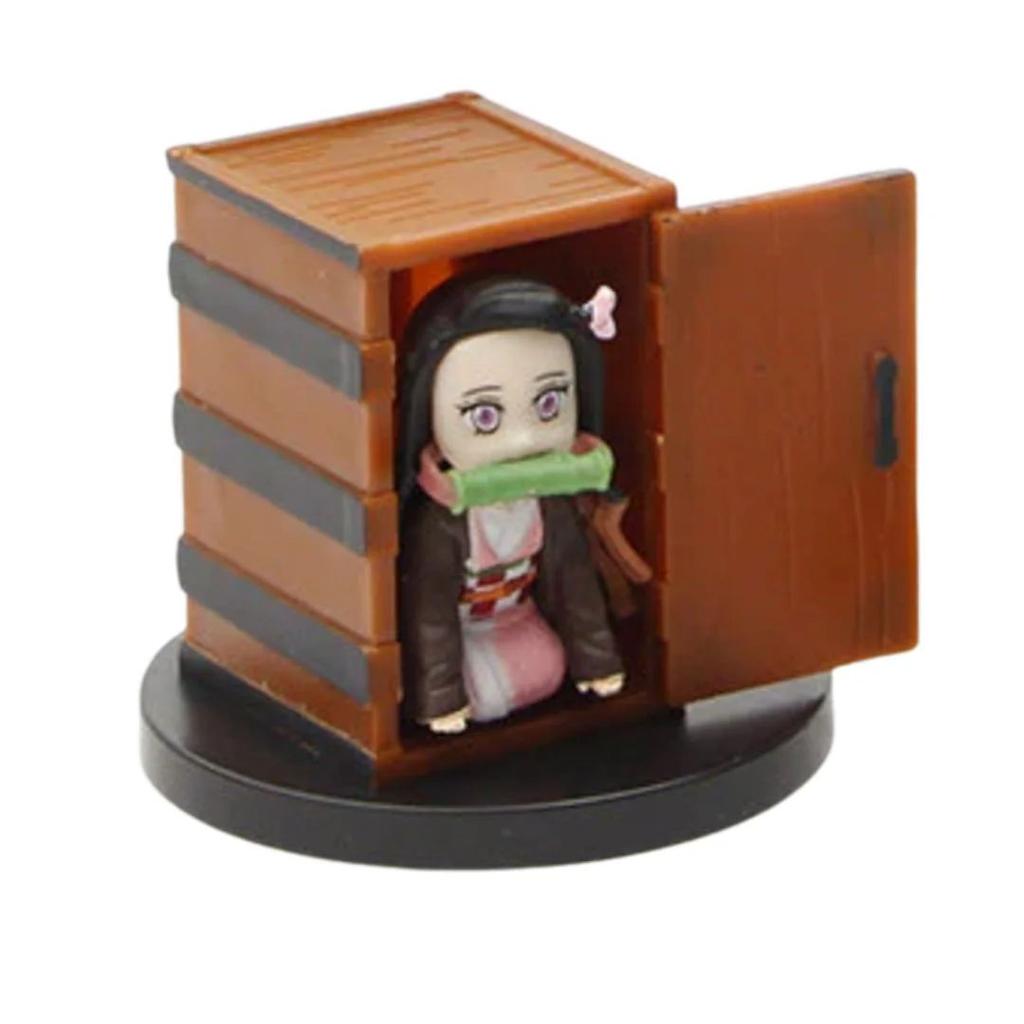 Demon Slayer Nezuko Action Figure – Collectible PVC Figures — photo 7