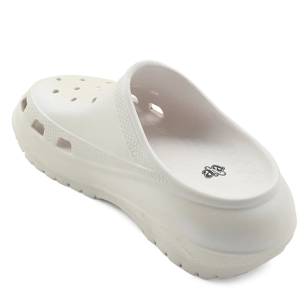 A-HA White Slingback Clogs For Women LB418-1E By Liberty — photo 5