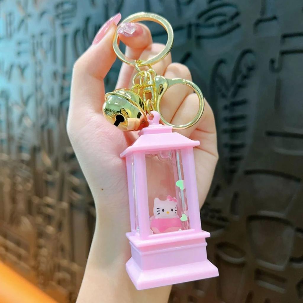 Kuromi Dome Keychain with Light | Cute & High-Quality Keychain — photo 6
