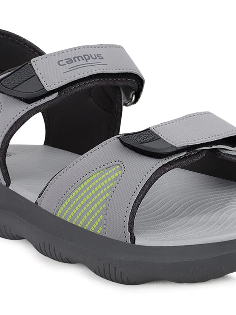 2GC-06 Grey Men's Sports Sandals — photo 4