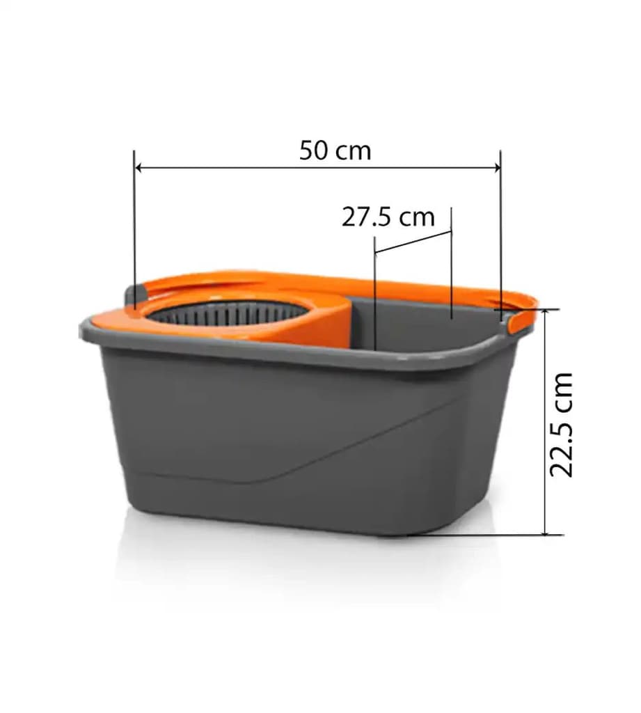Chakaachak Eco Spin Bucket Mop — photo 2