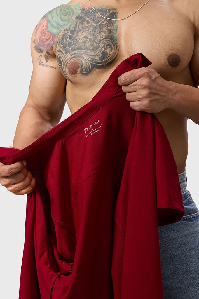 Aero Shirt Deep Red — photo 5