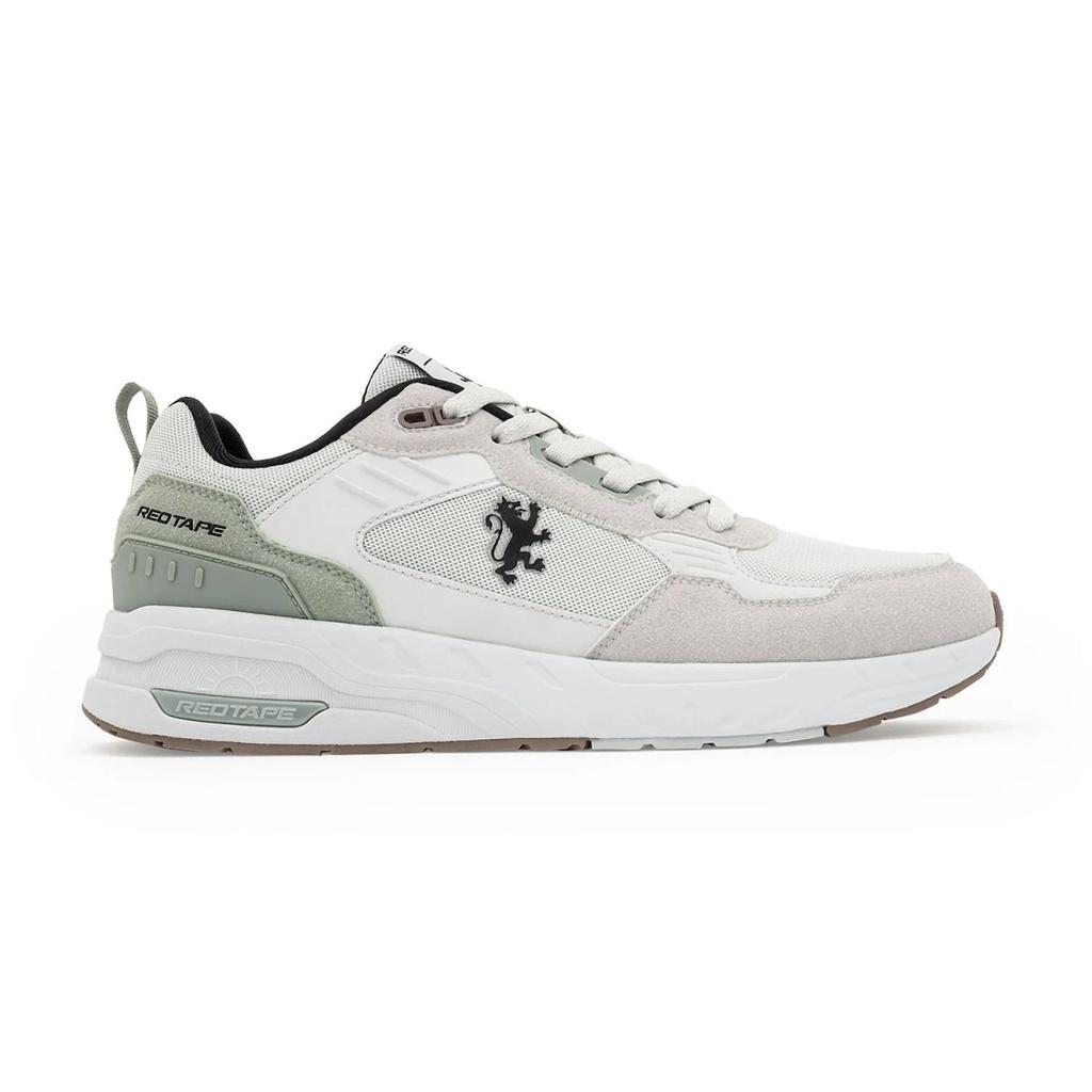 Sneakers for Men in Grey and Green | Casual Shoes — photo 2