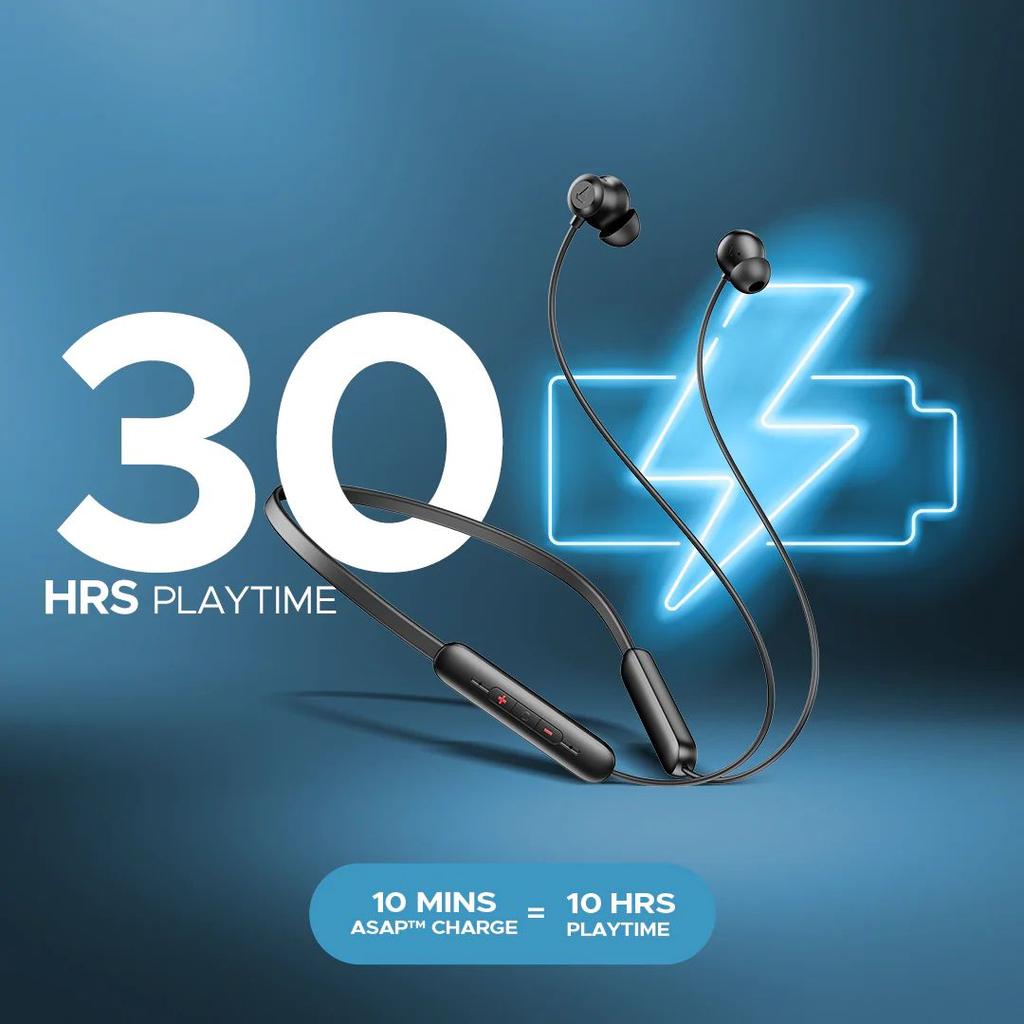 boAt Rockerz Summit | Wireless Earphone with 30H Playback, ASAP™ Charge, Dual Pairing, ENx™ Technology, BEAST™ Mode — photo 2