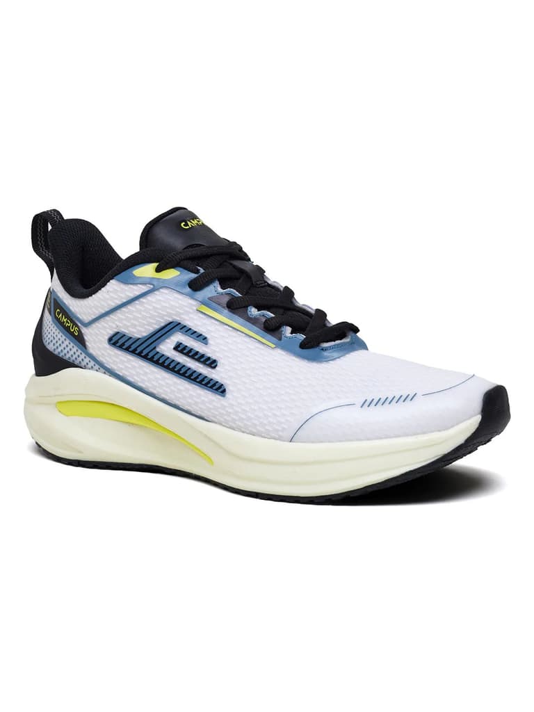 STRUT White Men's Running Shoes — White / 6