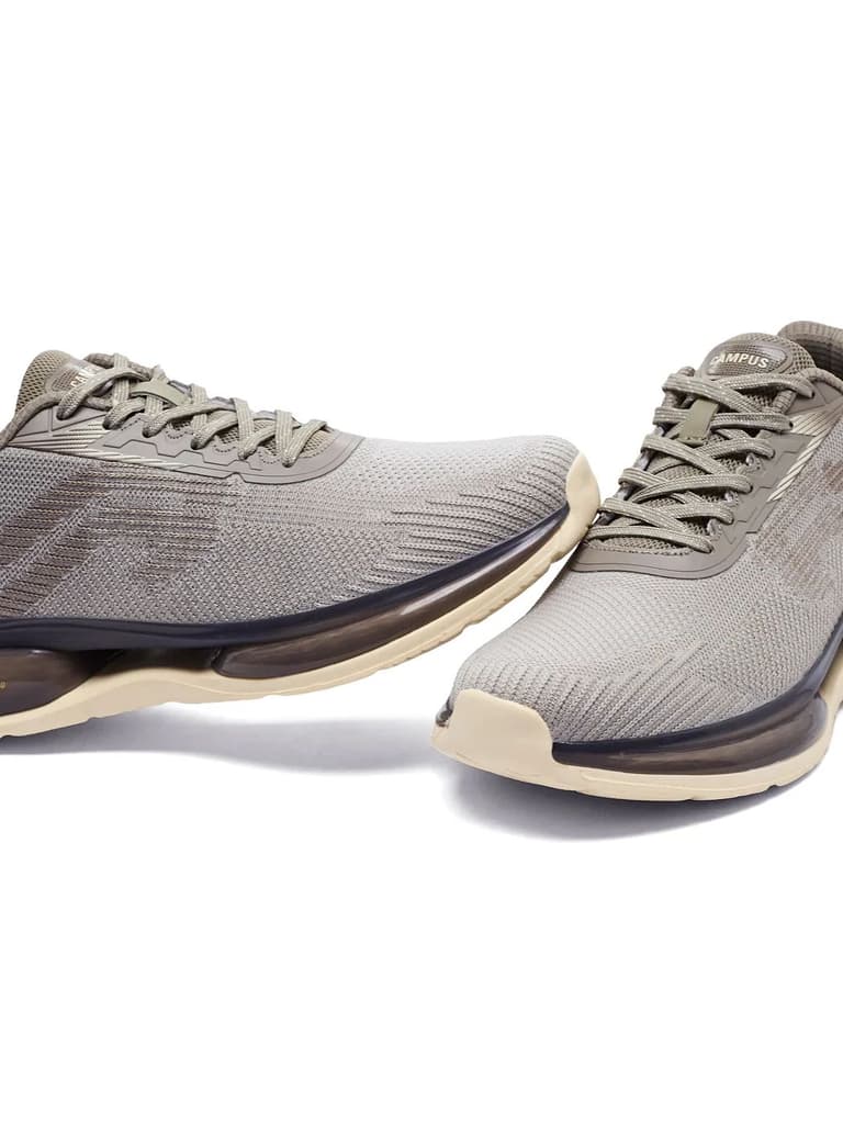 AMINO White Dove Men's Running Shoes — photo 7