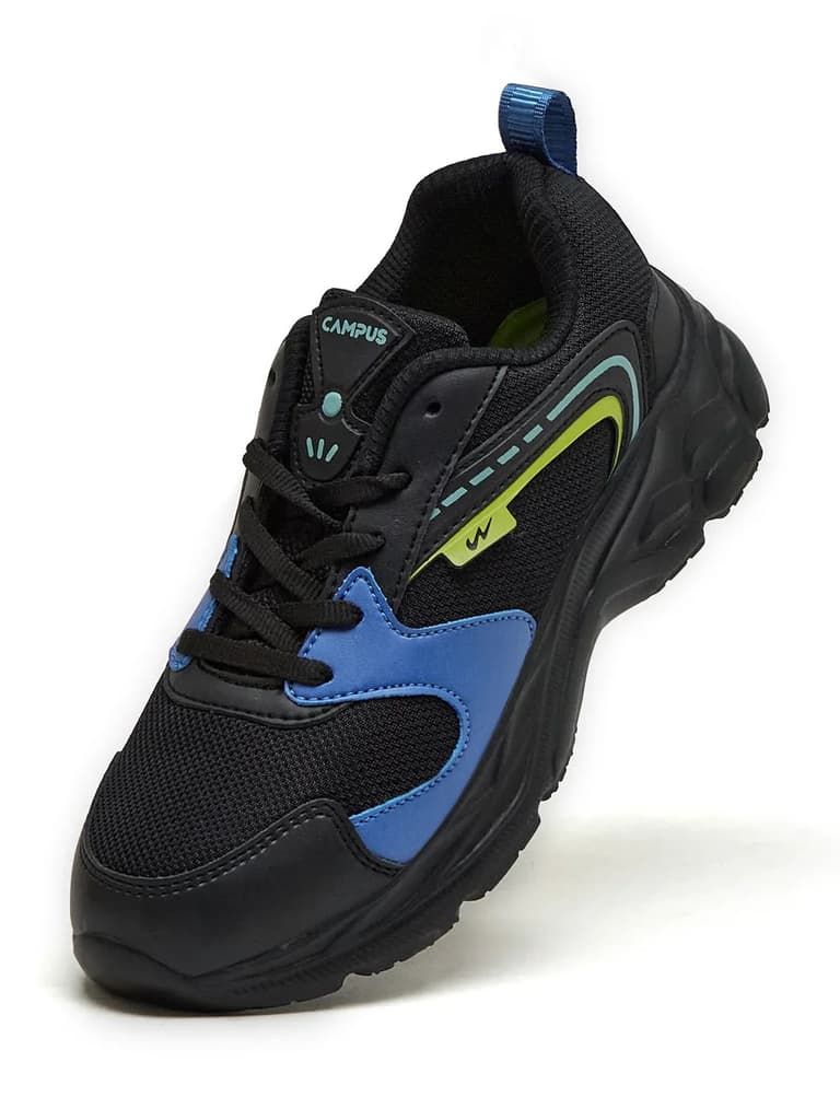 SWAY CH Black Child Sneakers — photo 3