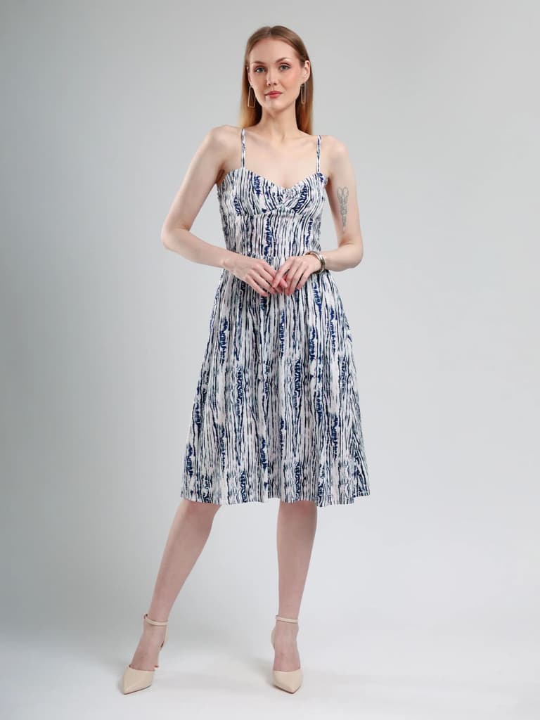 Cory Edge Mila corset mini dress — photo 2
