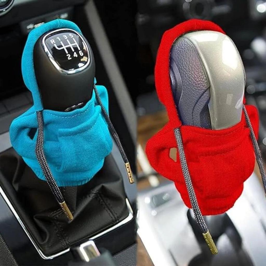 Car Gear Shift Hoodie — photo 2