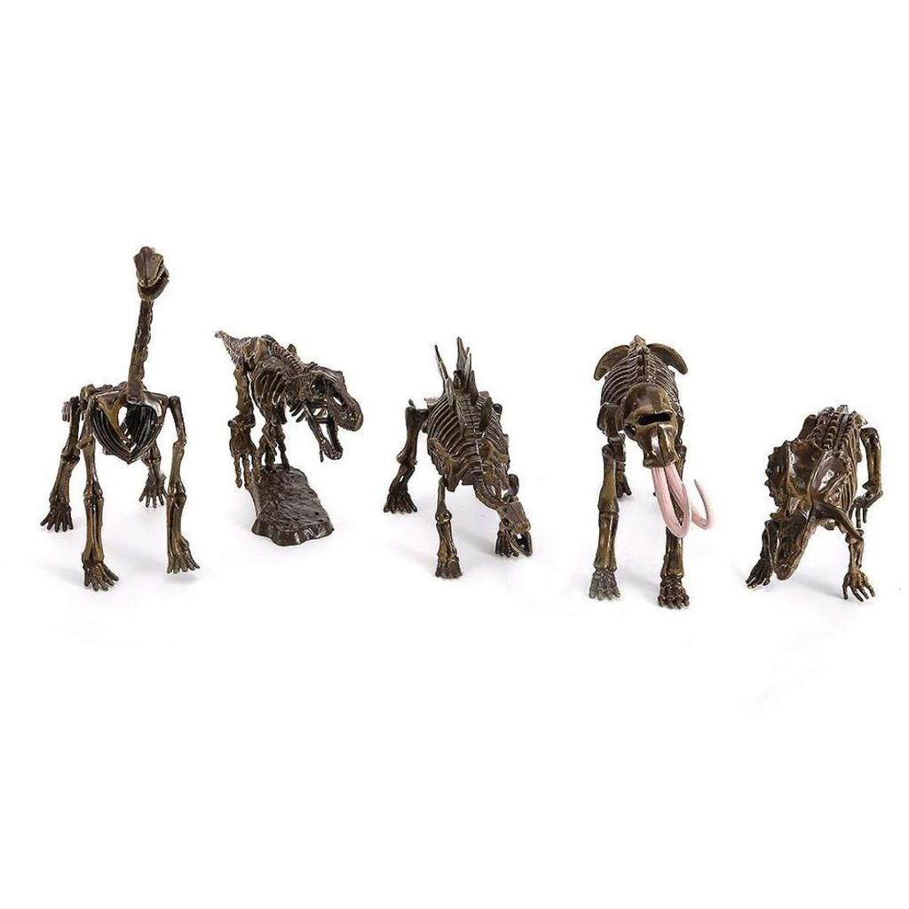 DIY Dinosaur Skeleton | Early Educational Puzzle Toy — photo 10