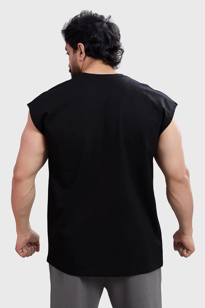 Hoonigans Capsleeves Tank Black — photo 6