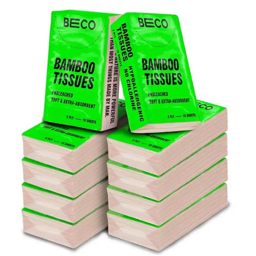 Beco Travel Pocket Tissue Paper | Soft & Extra Absorbent