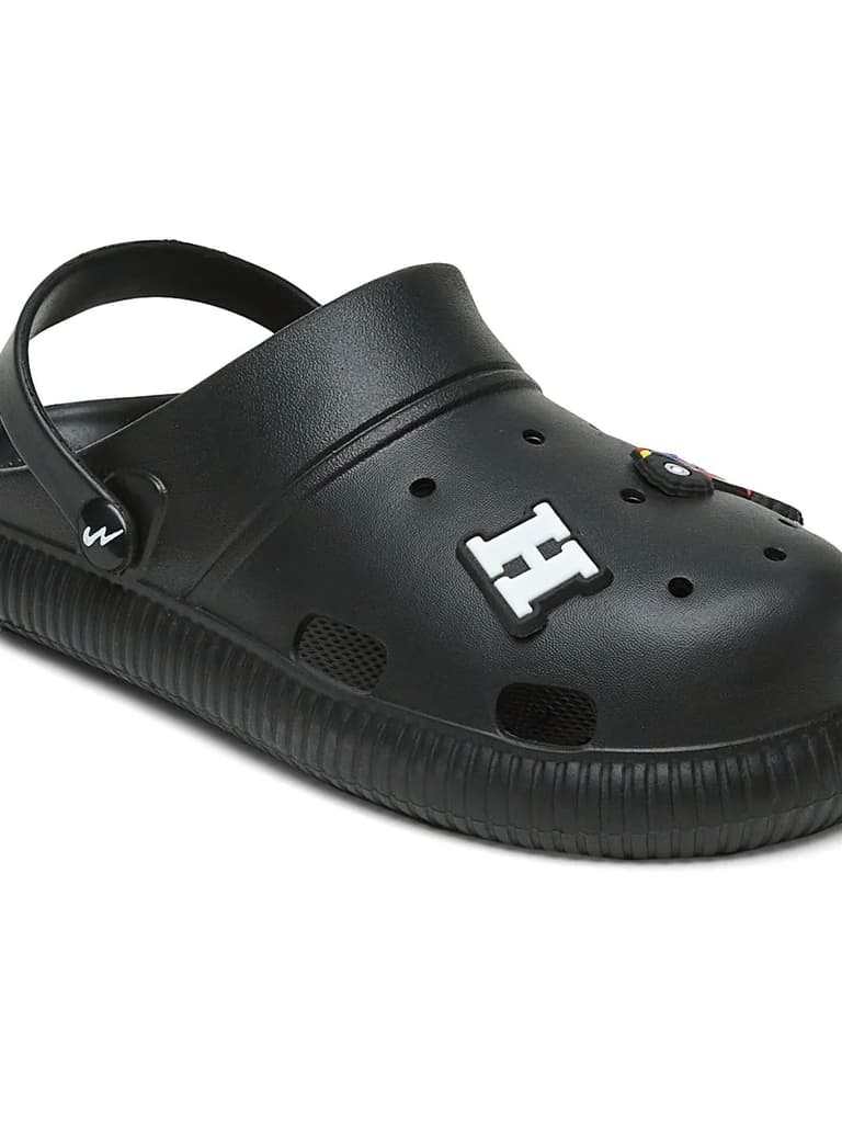 GC-9002C Black Child Clogs — photo 6
