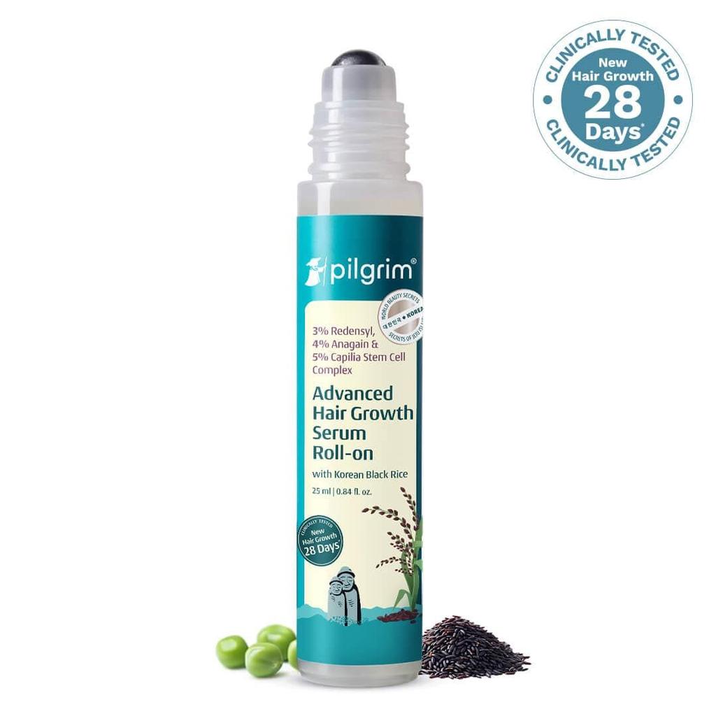 3% Redensyl, 4% Anagain & 5% Capilia Stem Cell Complex Advanced Hair Growth Serum — photo 4