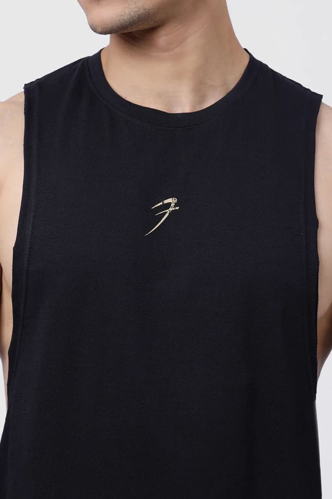 Drift Deep Arm Tank Black — photo 3