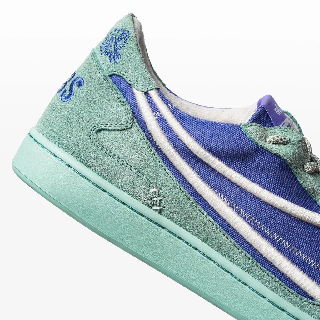 GULLY NUMBER 001 - Baaz Taal Blue — photo 7