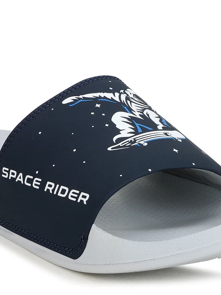 SPACE RIDER-SL Men's Slides — photo 4