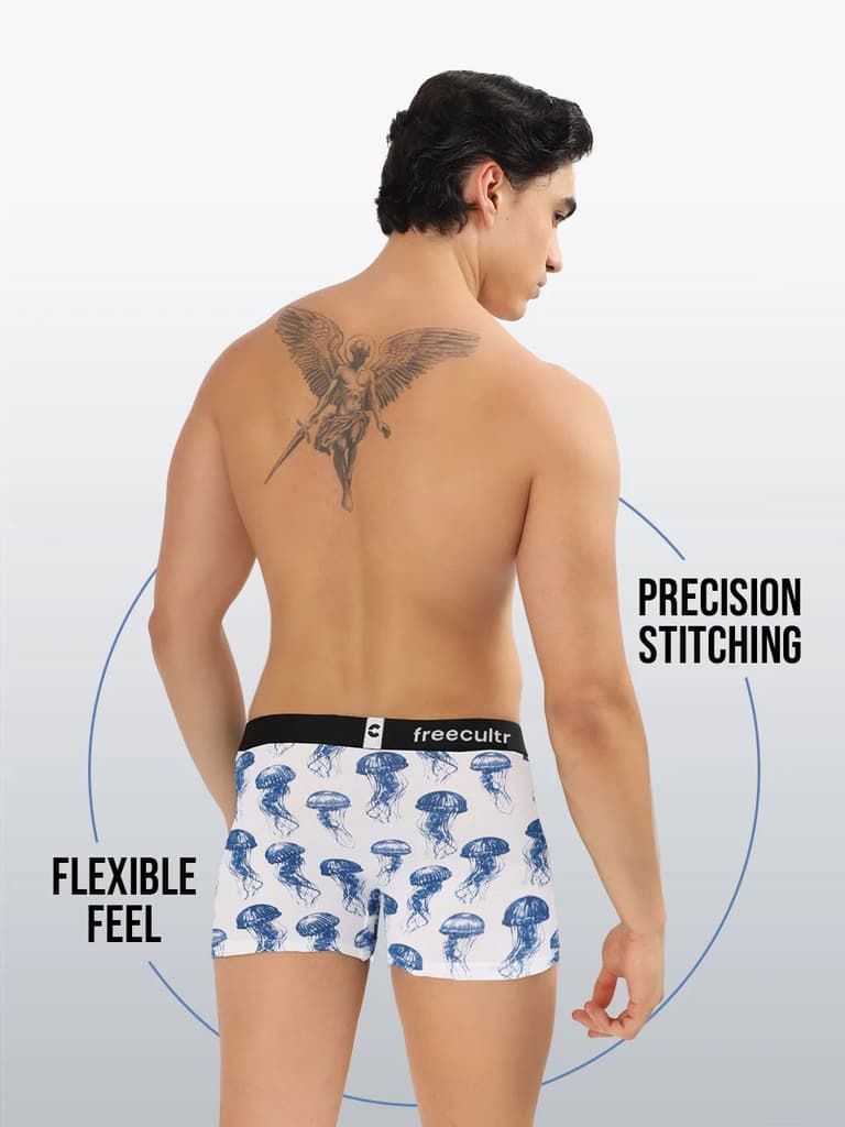 Men's Cotton Printed Trunk (Pack of 6) — photo 10