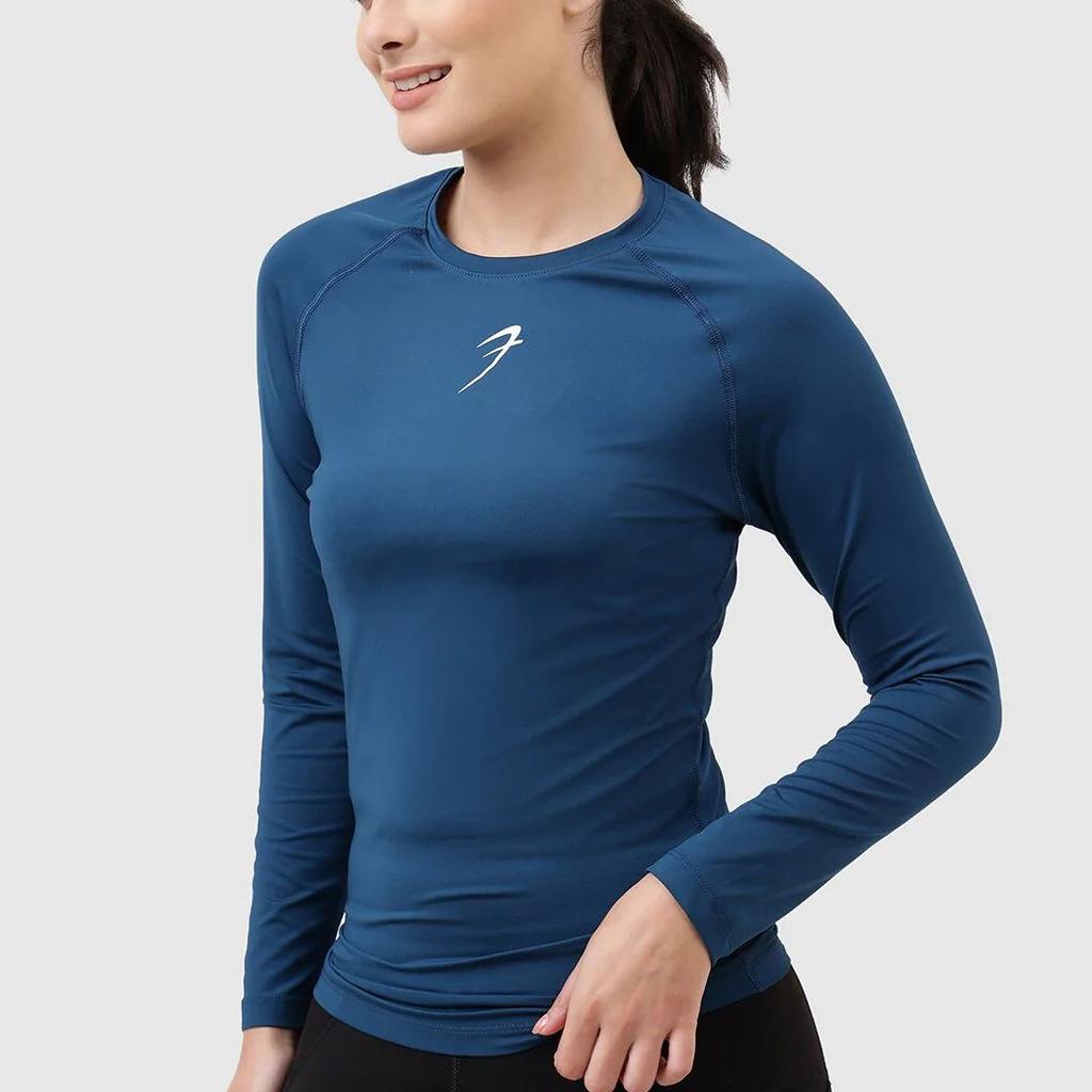 Compression Full T-shirt Teal