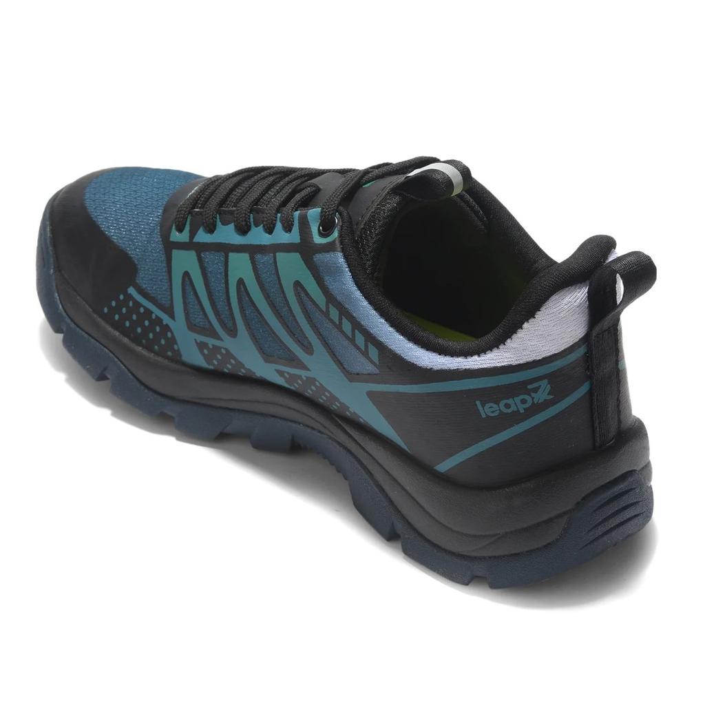 Leap7X ENDUVERS1E Black Sports Lacing Running Shoes for Men by Liberty — photo 5