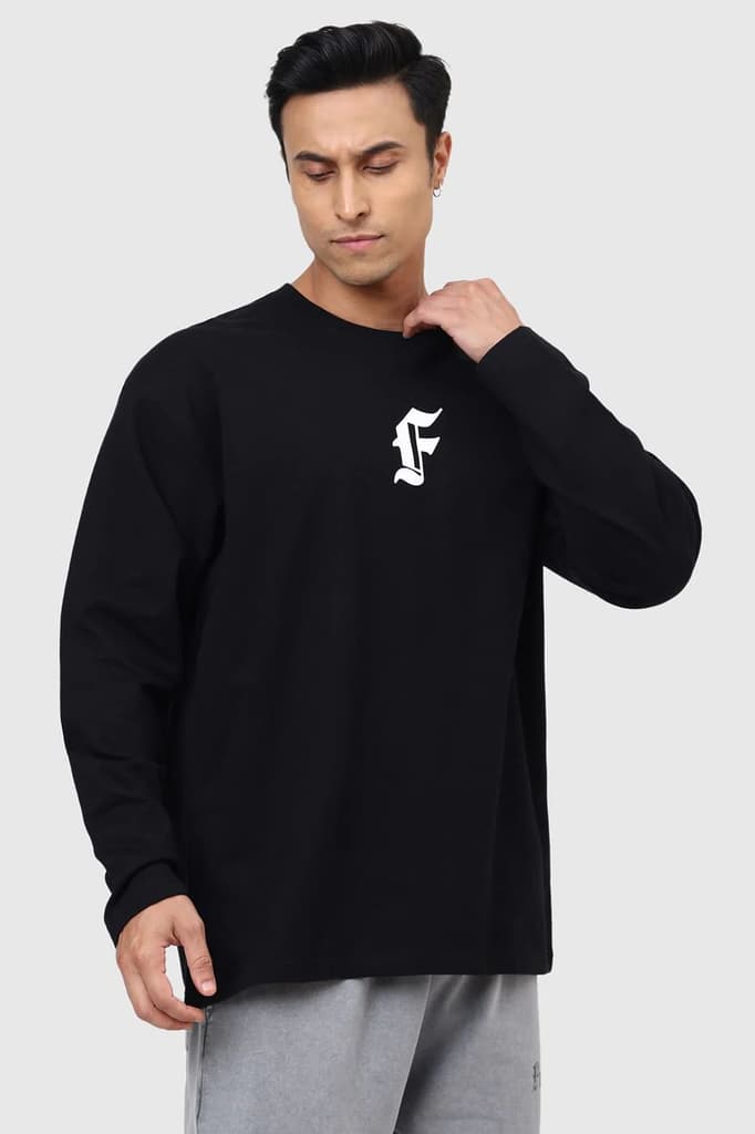 Rage Fullsleeves T-shirt Black — photo 7