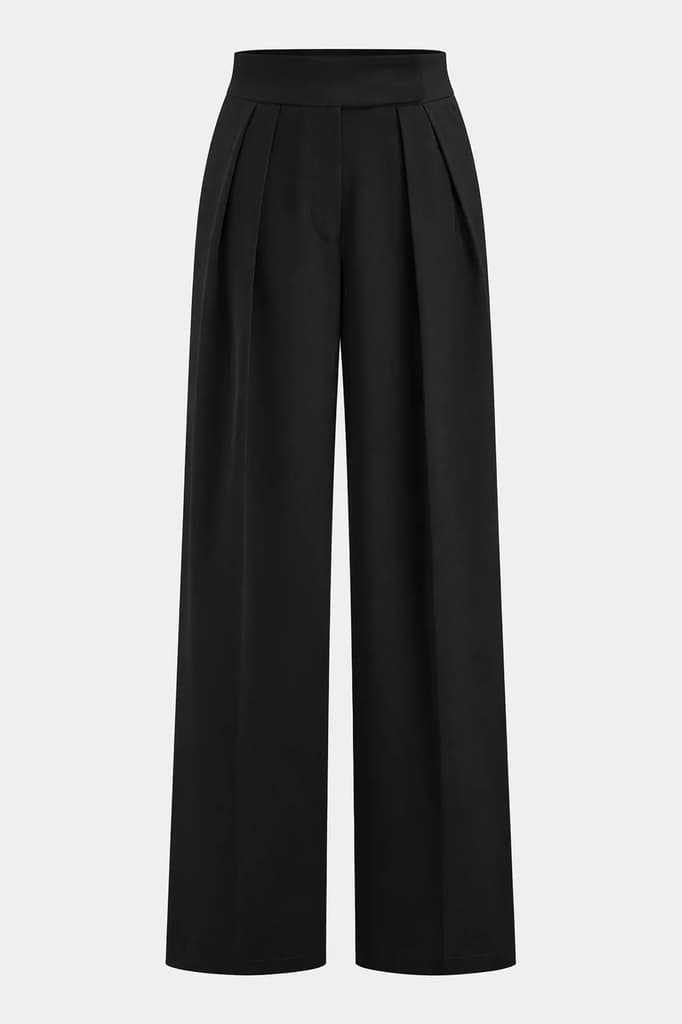 Fine Pleat Tailored Trousers — photo 2