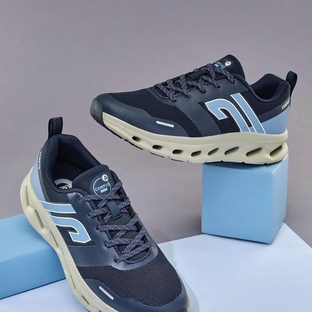 CHAZE Navy Men's Running Shoes