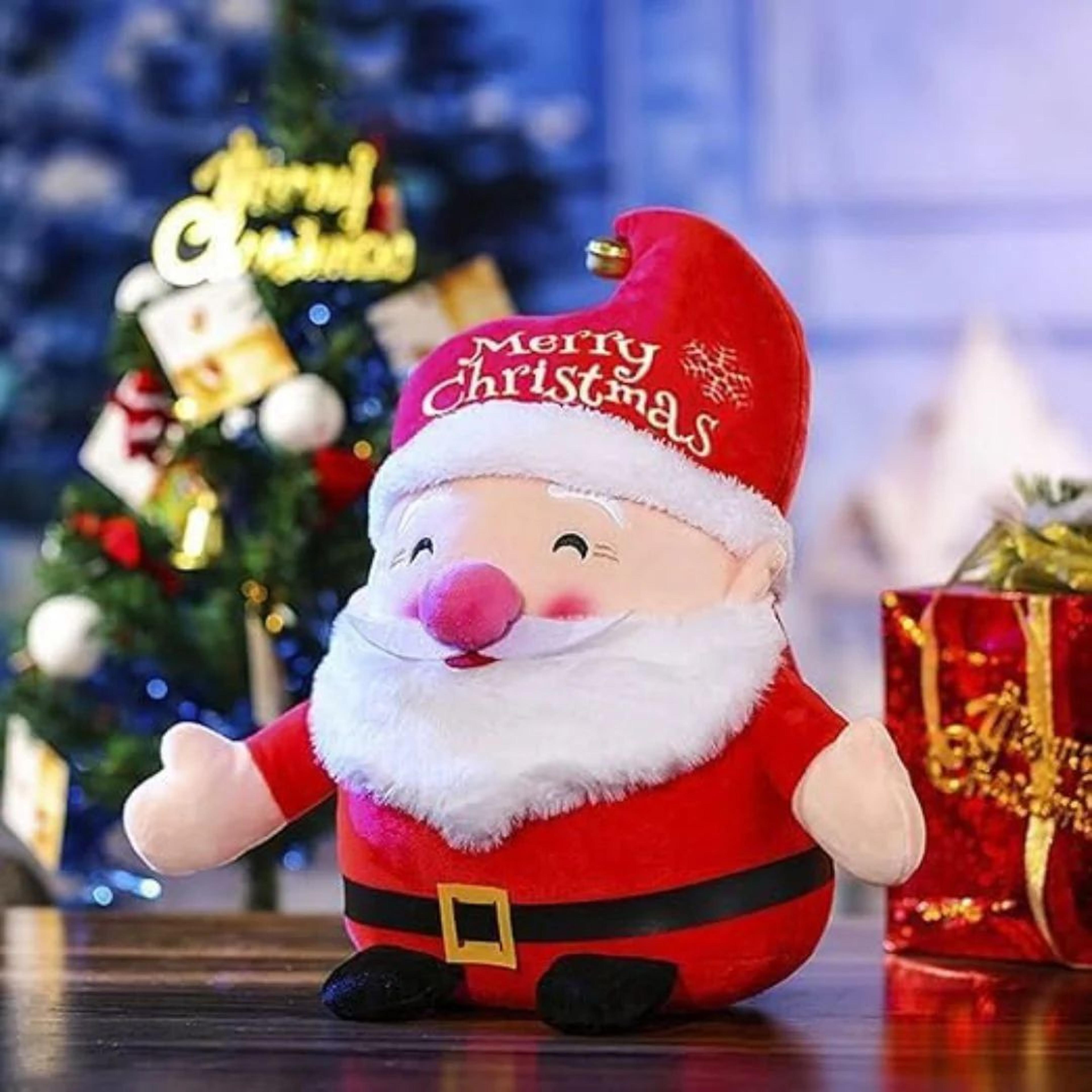 Santa Claus Pillow with Blanket | Cute Collectibles for Kids