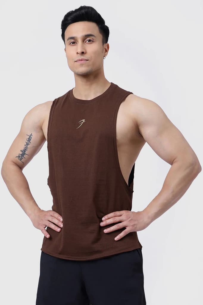 Drift Deep Arm Tank Coffee — photo 4