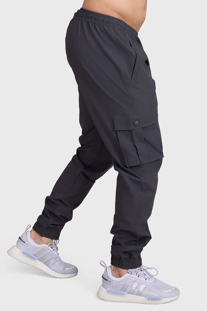 Script Cargo Joggers Dark Grey — photo 6