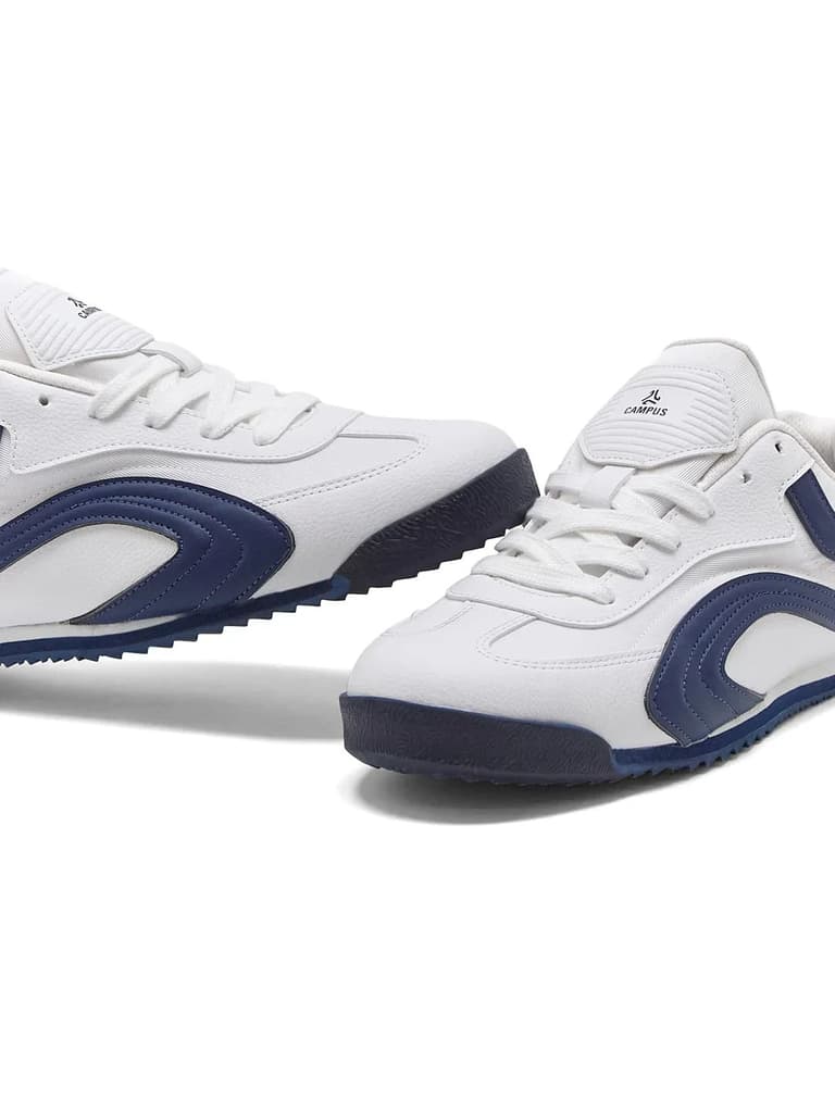 RUSTLE White Men's Sneakers — photo 7