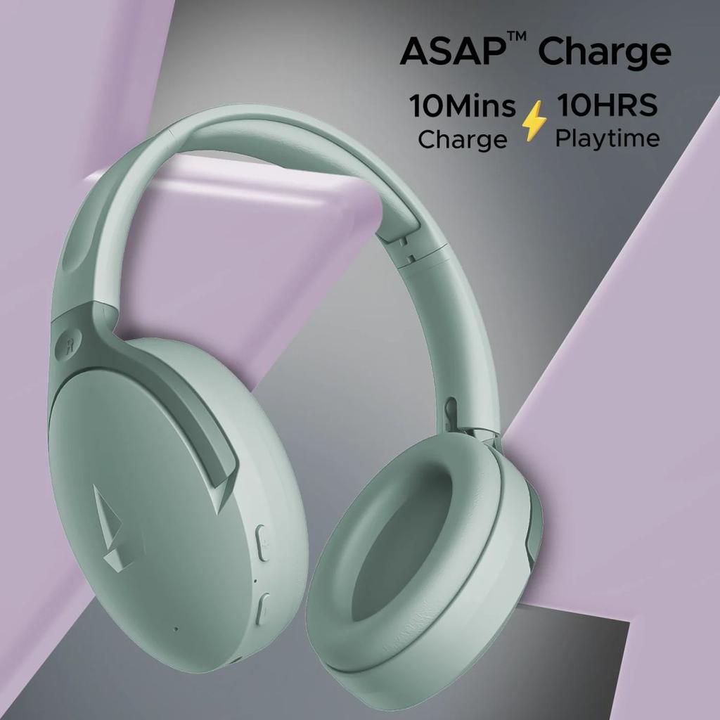 boAt Rockerz 551ANC | Noise Cancelling Wireless Headphone, Upto 100 Hours Playback, 40mm Driver, ENx™ Technology, Custom-tuned EQ Mode — photo 8