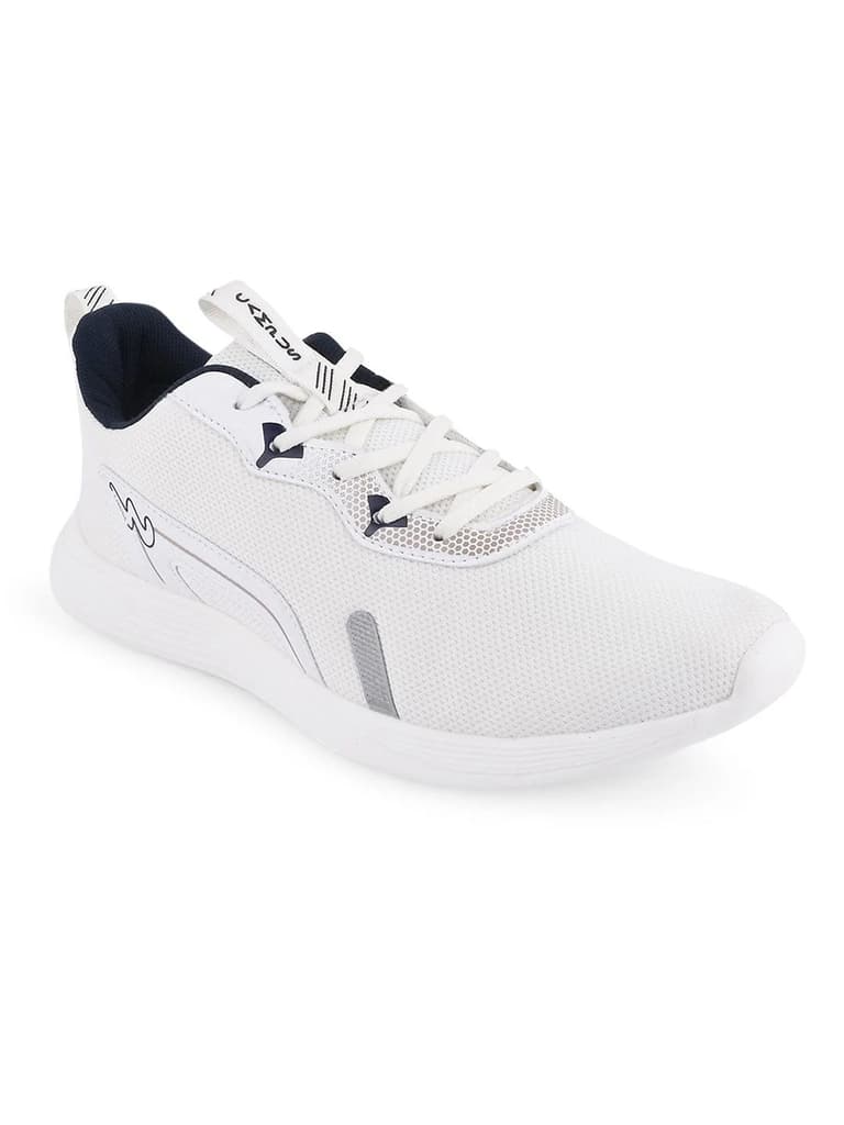 CAMP SWIFT White Men's Running Shoes — photo 2