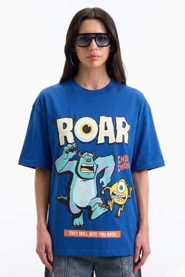Roar Disney Oversized T-shirt — photo 8