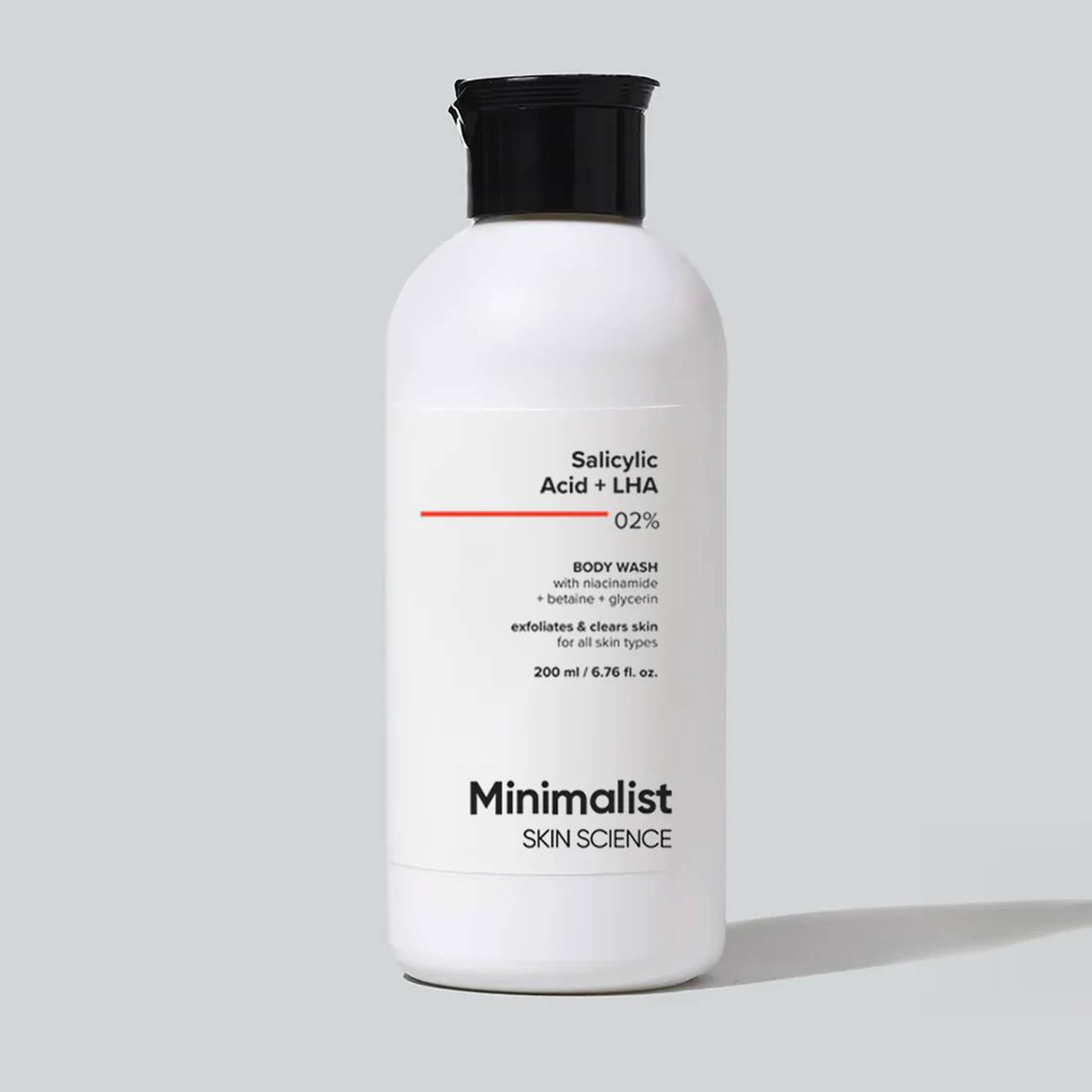 Salicylic Acid + LHA 2% Body Wash