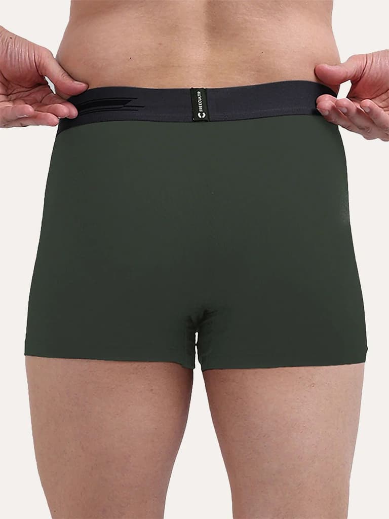 Men's Anti-Bacterial Micro Modal Trunk (Pack of 1) — photo 13