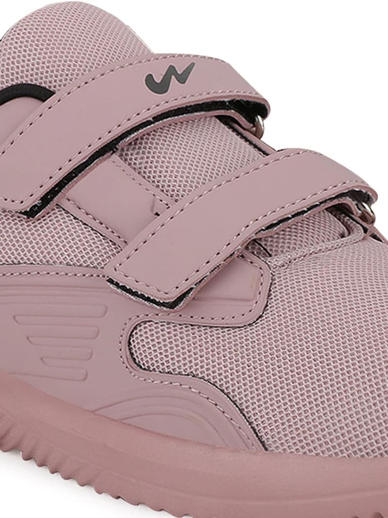 NOOR PLUS V Pink Women's Running Shoes — photo 4