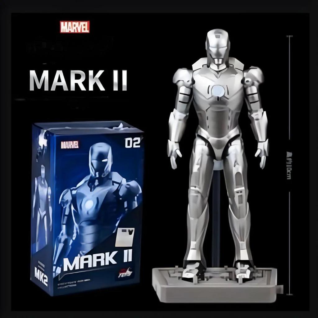 Iron Man Pocket Size Action Figures | Officially Licensed Figures Collection — photo 2