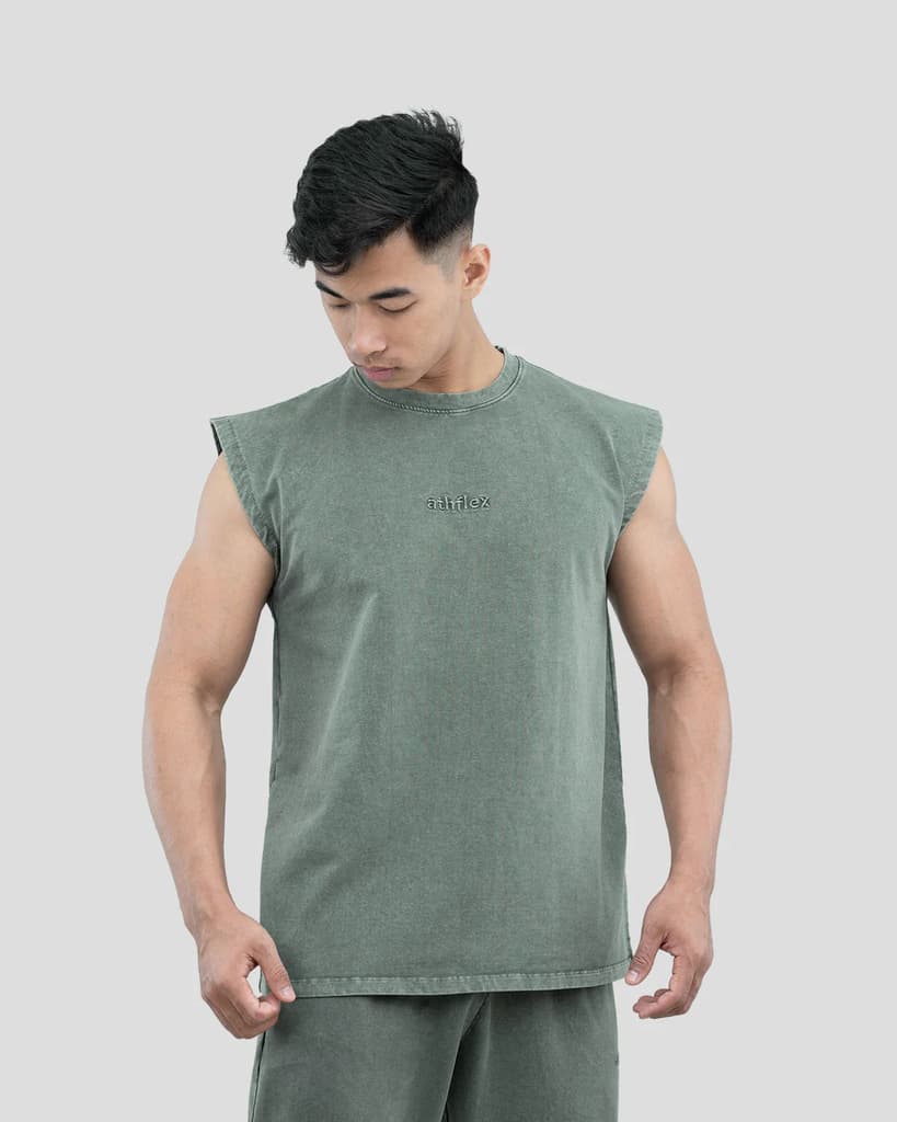 Acid Wash Boxy Tank — photo 4