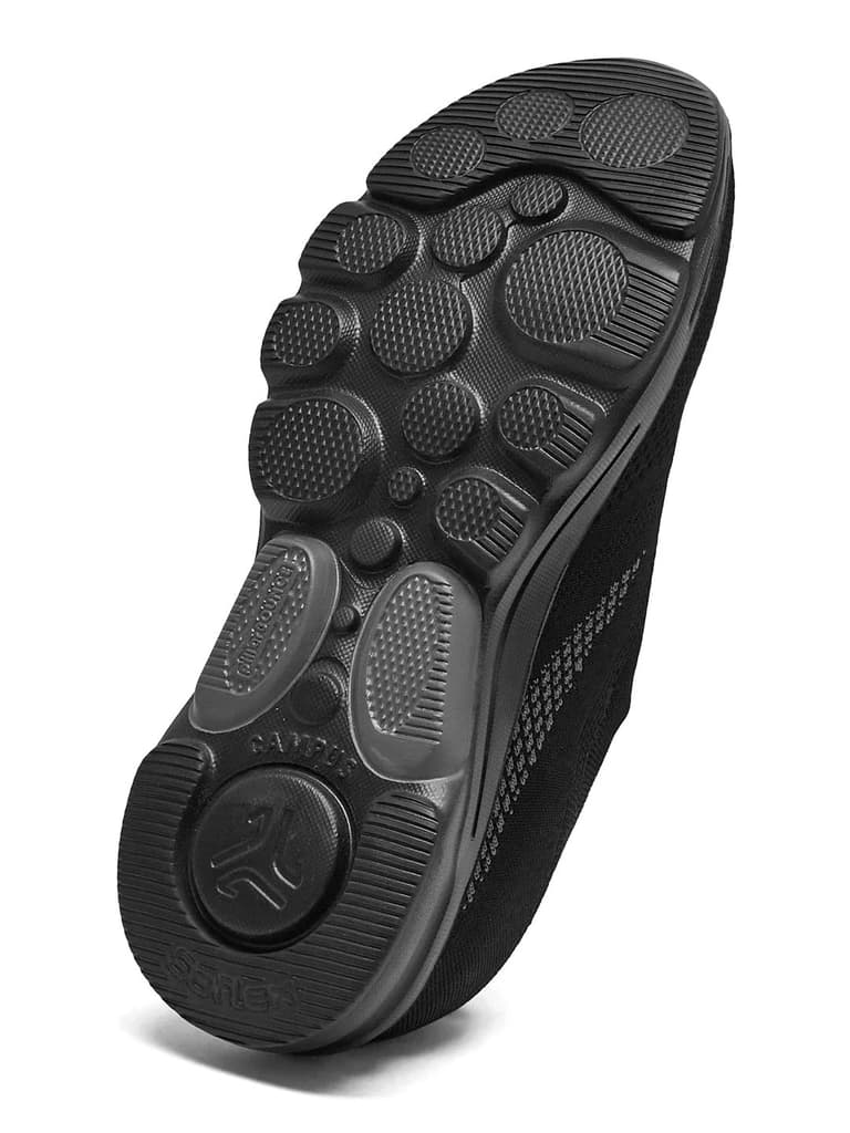 CABRO Black Men's Walking Shoes — photo 4