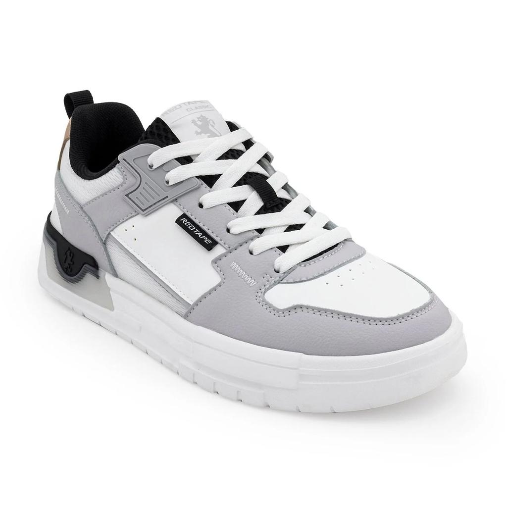 Lifestyle Sneaker Shoes for Men | Classic Rounded Toe, Soothing Insole & Impact-Resistant Comfort