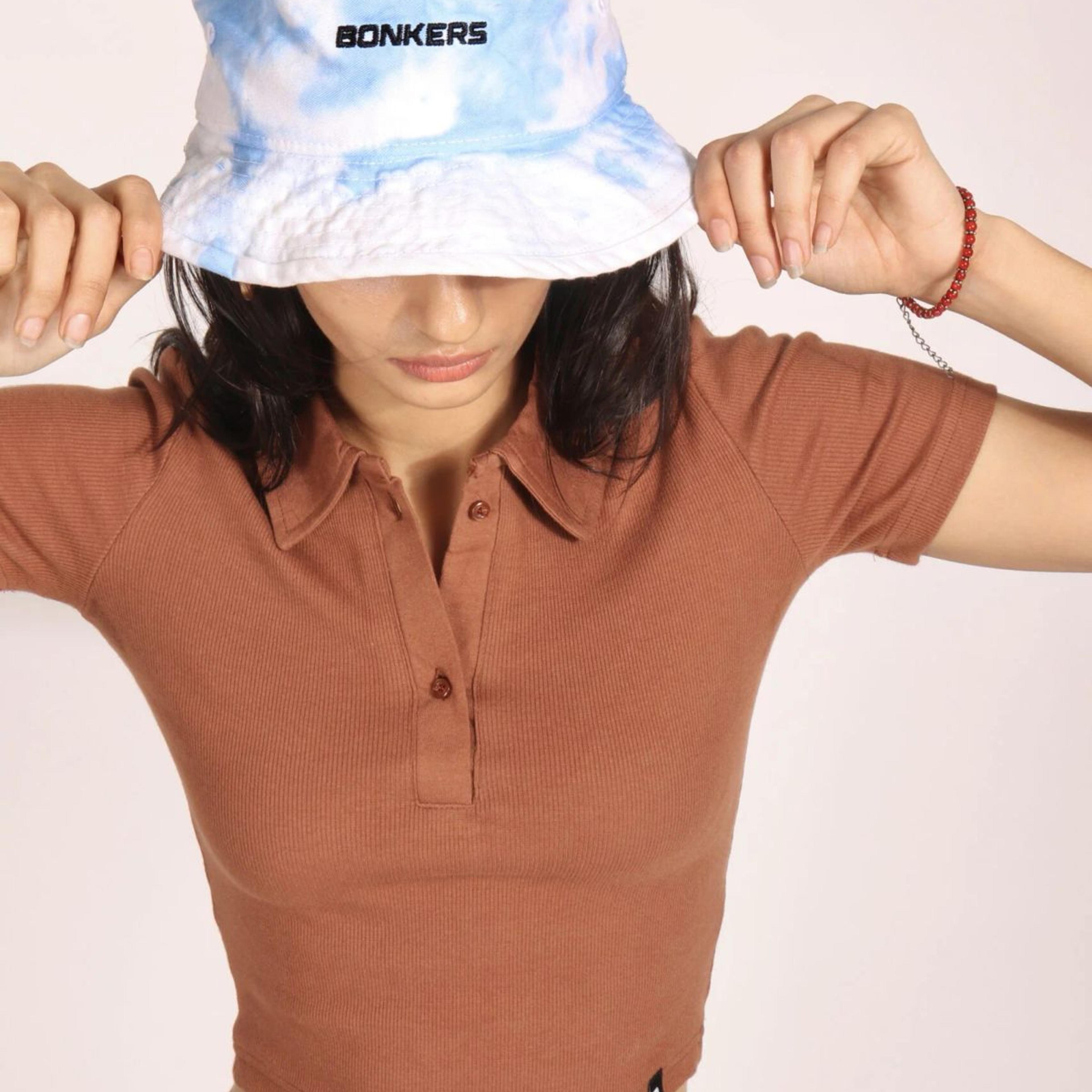 Sky Blue Bucket Hat