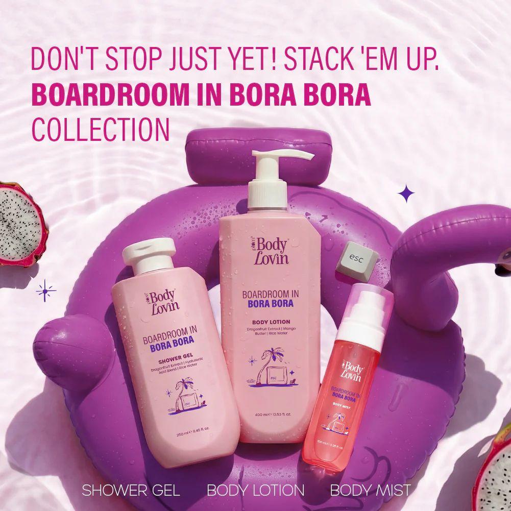 Boardroom In Bora Bora Body Lotion by BodyLovin'