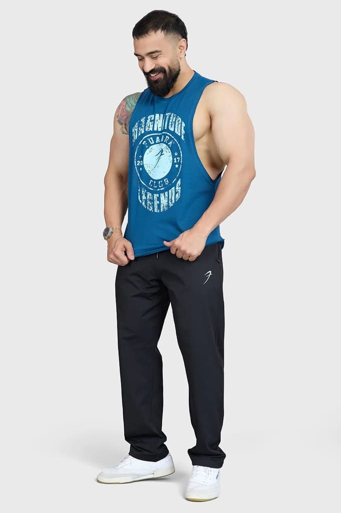 Magnitude Deep Arm Tank Teal — photo 2