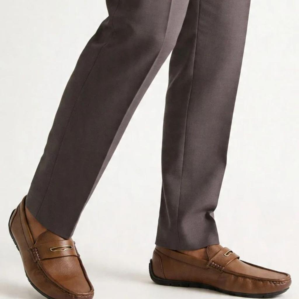 SOLEPLAY Tan Hardware-Detailed Textured Loafers