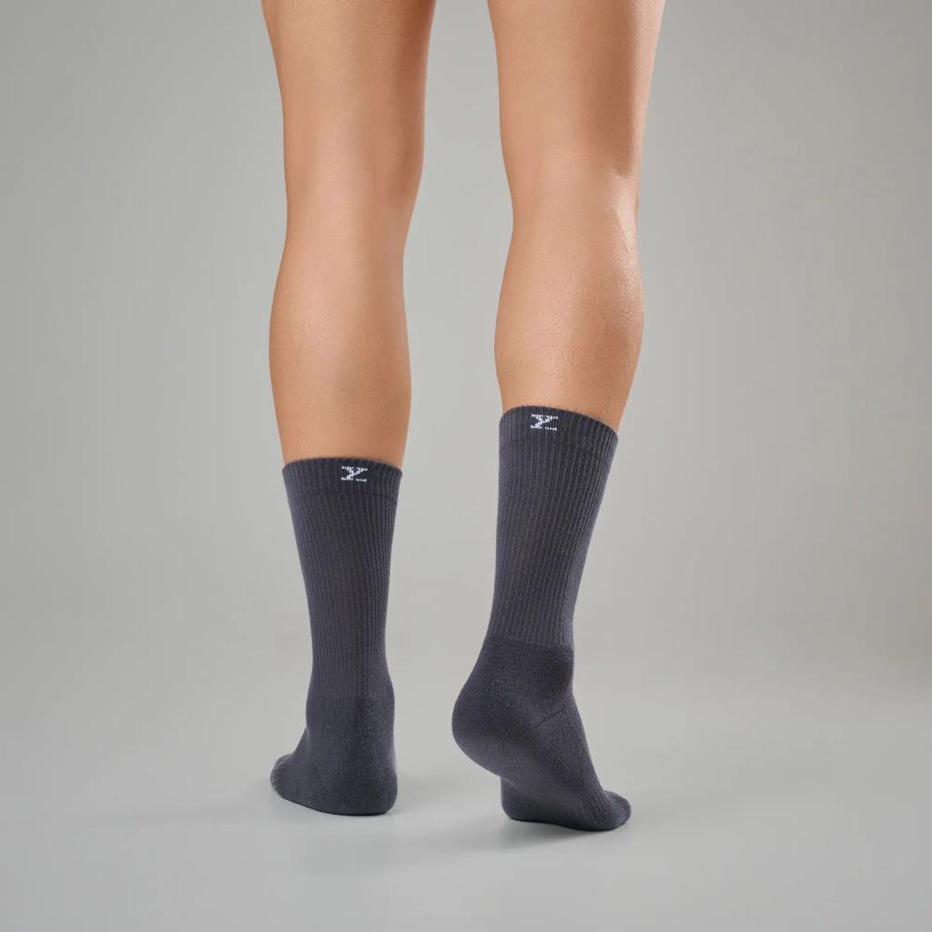 Crew-Length Socks - Multicolor (Pack of 3)