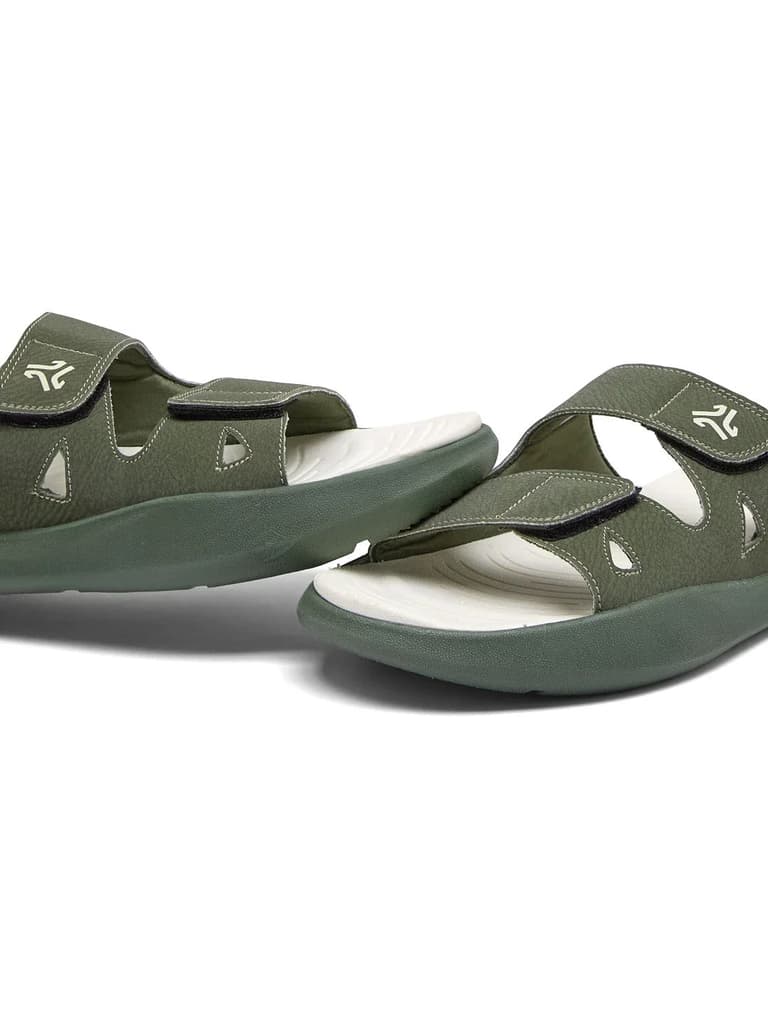 SL-480 Olive Men's Slides — photo 7