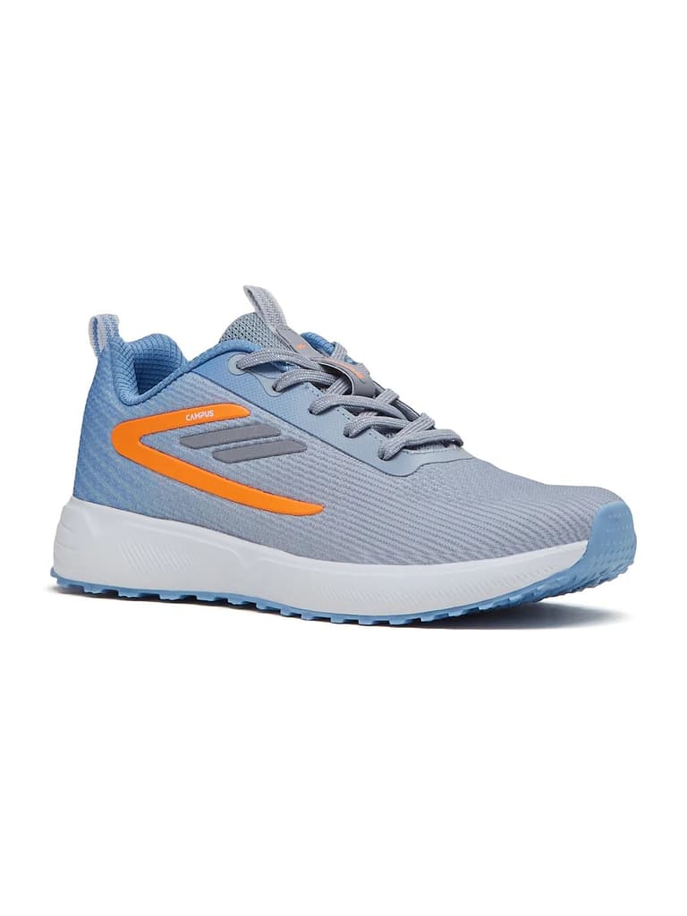 SKIPE Grey Men's Running Shoes — Grey / 6